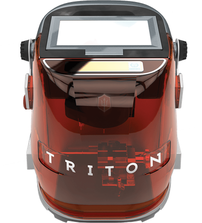 The original Triton key cutting machine