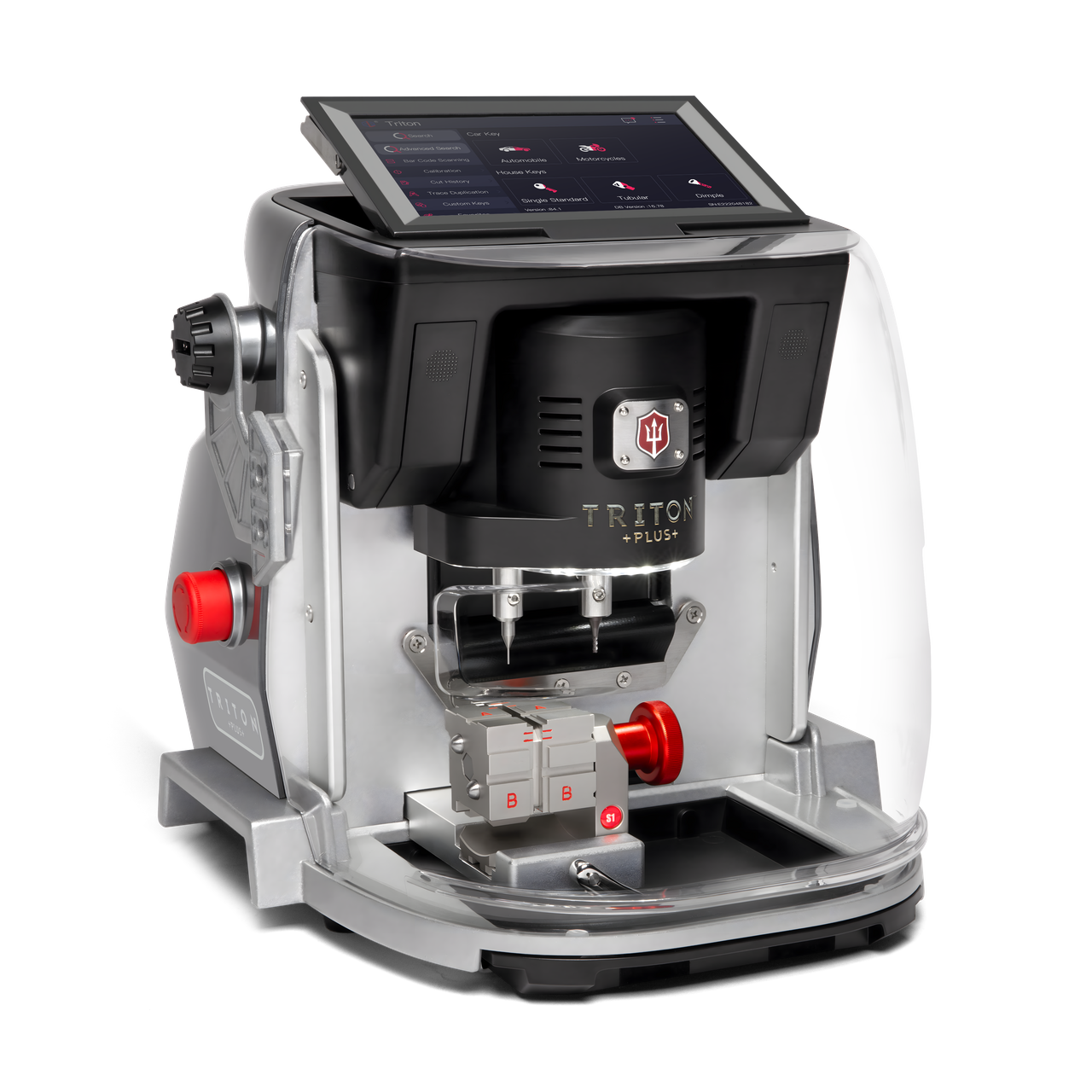 Triton PLUS key cutting machine
