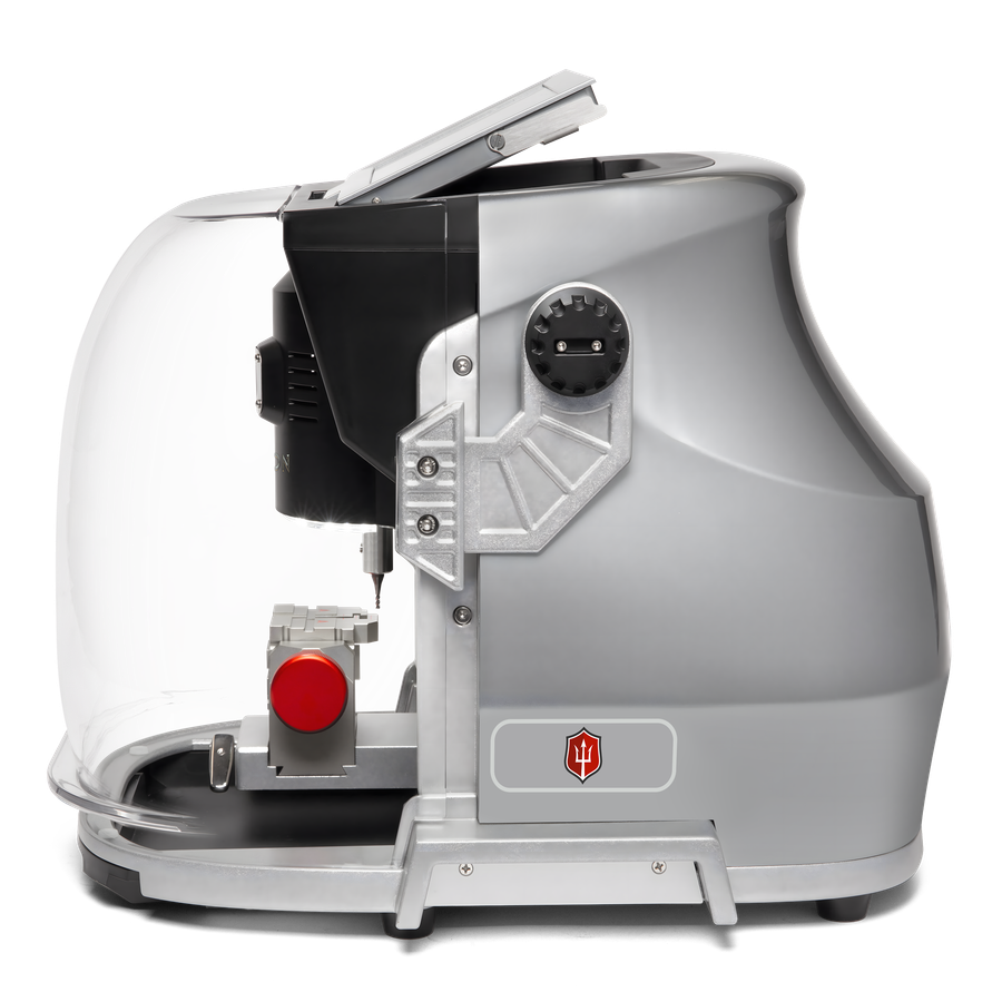 Triton PLUS key cutting machine, side view